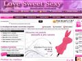 Détails : Love Sweet Sexy boutique sex toys lingerie video librairie x paris marseille lyon lille 75 13 69 59