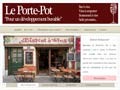 Détails : Bar à vin et restaurant Paris : Le Porte-Pot