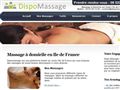 Détails : Massage a domicile en ile de france