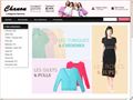 Détails : Chanon : prêt à porter feminin, boutique en ligne de vêtements pour femme
