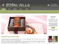 Détails : SUSHI VILLA - Restaurant japonais - Toute la gastronomie nippone à  porter de clic !
